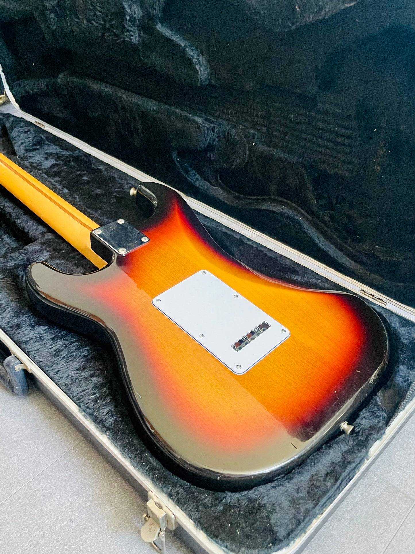 Fender Stratocaster ST-45 Made in Japan 2004 - Sunburst