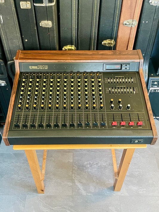 FREE SHIPPING - Yamaha MQ1202 "Japa-Neve", fully recapped + Direct-Out Headbangers Mod! Small PM1000, Tamura transformers, fat Pres. 4 band EQ