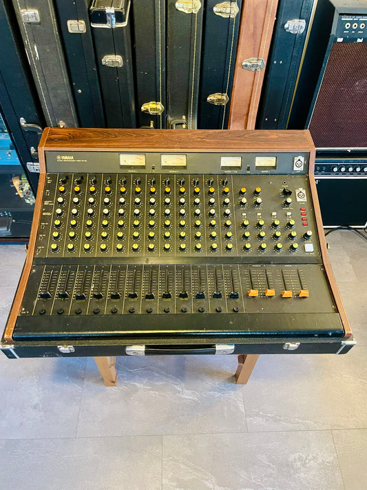 Yamaha PM-700 "Japa-Neve" fully recapped + Direct-Out Headbangers Tamura transformers 12-Channel Mixing Console 1970s