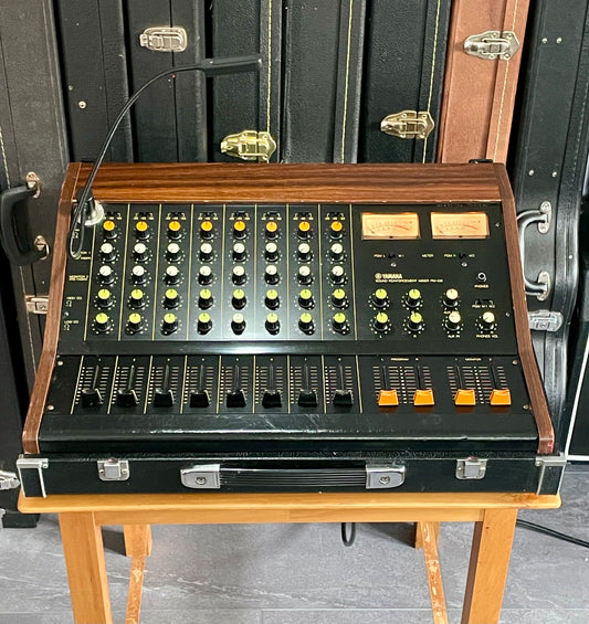 FREE SHIPPING - Yamaha PM-430 "Japa-Neve" fully recapped + Direct-Out Headbangers Mod! Tamura transformers 8-Channel Mixing Console 1970s