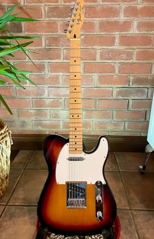 Fender Telecaster - Mexique 2017 Sunburst