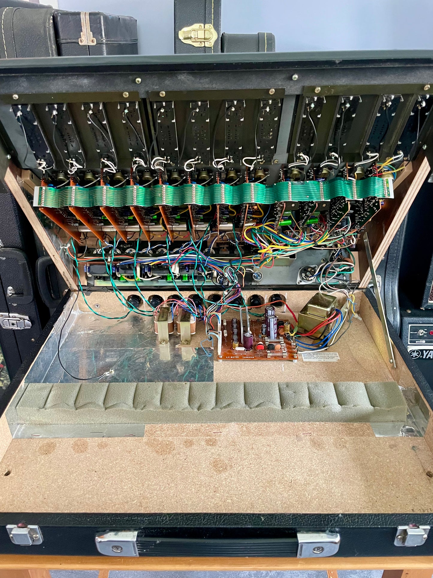 FREE SHIPPING - Yamaha PM-430 "Japa-Neve" fully recapped + Direct-Out Headbangers Mod! Tamura transformers 8-Channel Mixing Console 1970s