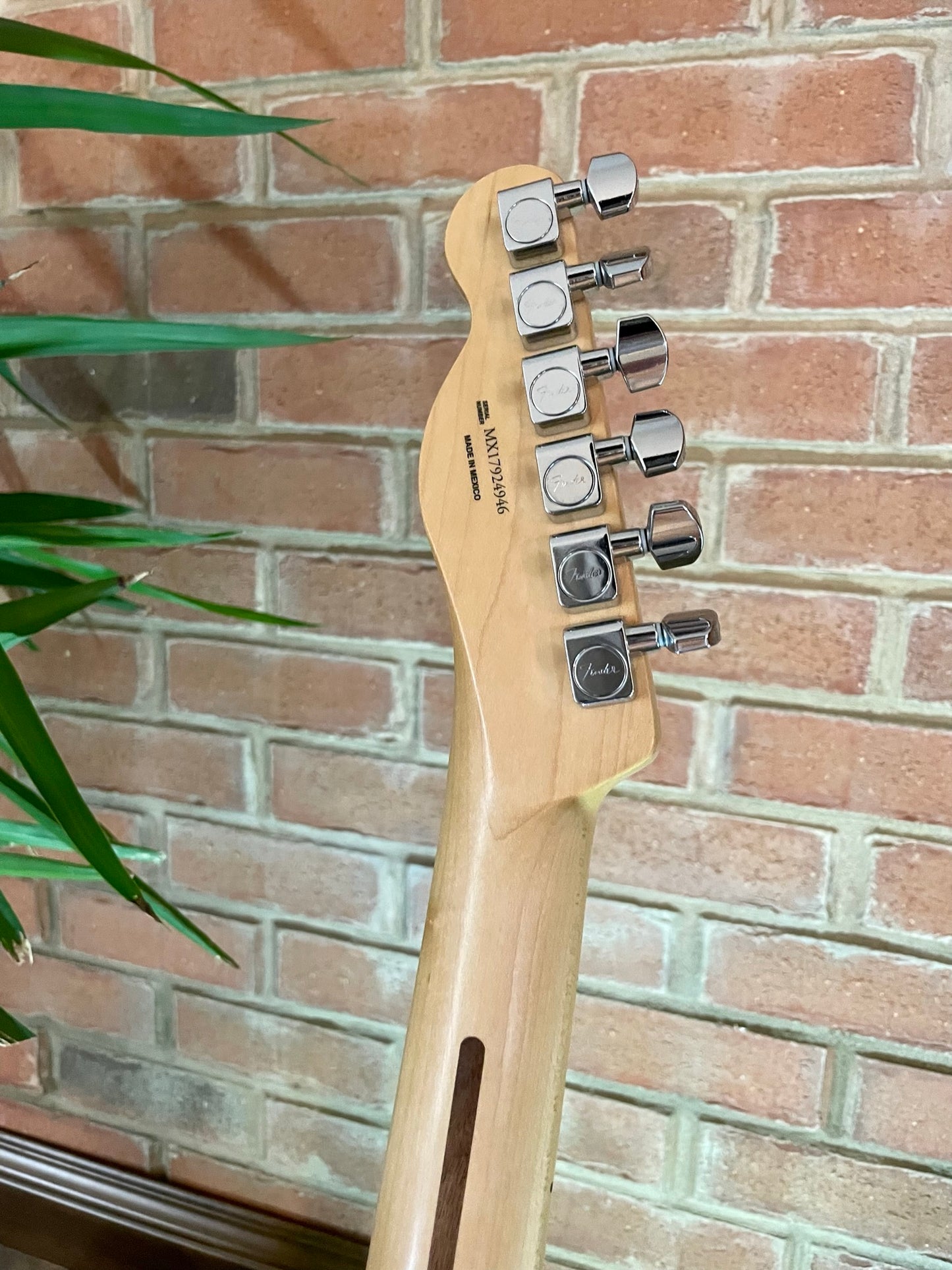 Fender Telecaster - Mexique 2017 Sunburst