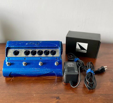 Line 6 MM4 Modulation Modeler – Herscheid and the Headbangers