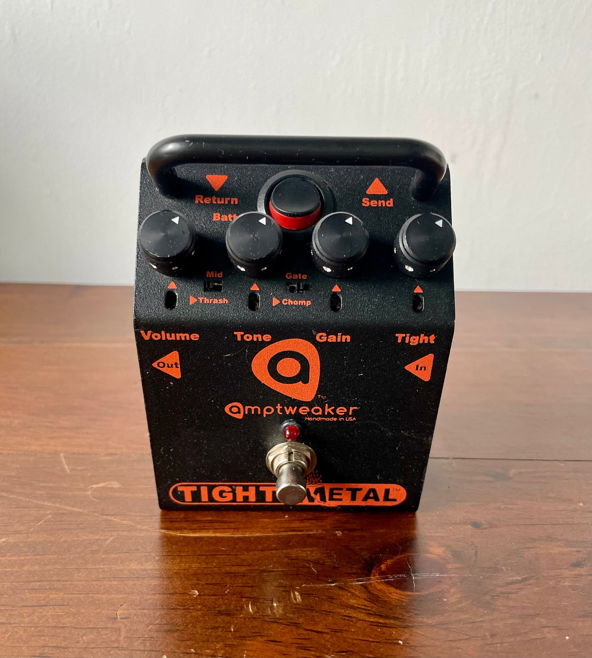 美品　販売完了品Amptweaker tight rock USED Amptweaker Tight Rock Guitar effect pedal: Distortion