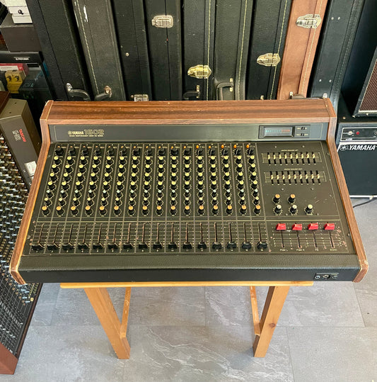 Yamaha MQ1602 "Japa-Neve" Mixer - Fully recapped + Direct-Outs - Tamura transformers, fat Pres. 4 band EQ