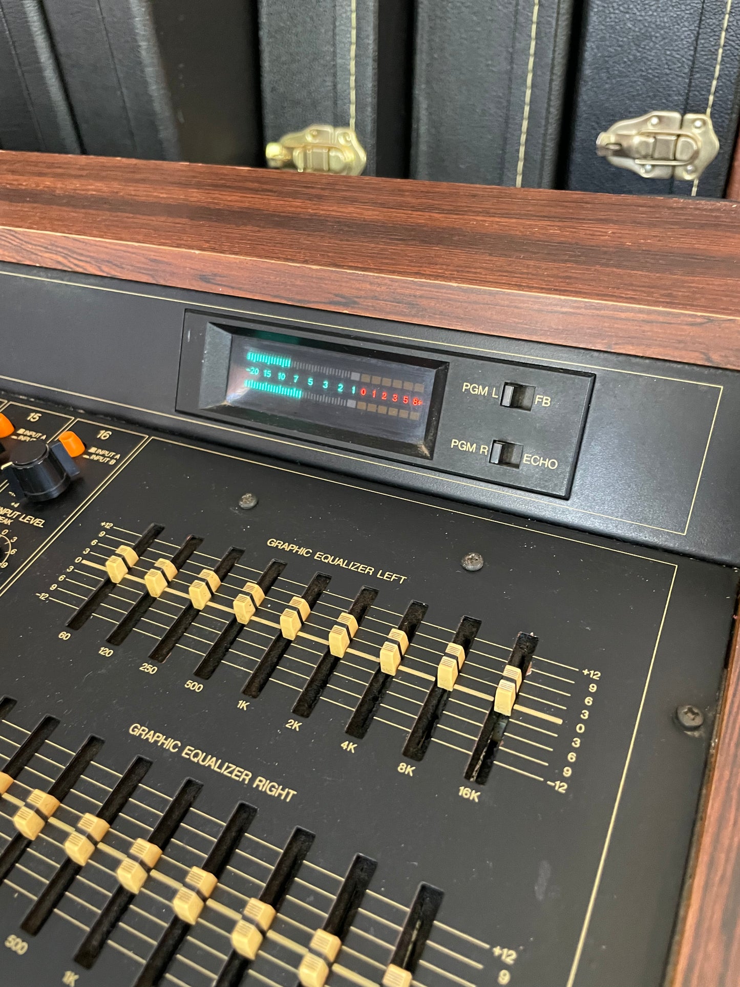 Yamaha MQ1602 "Japa-Neve" Mixer - Fully recapped + Direct-Outs - Tamura transformers, fat Pres. 4 band EQ