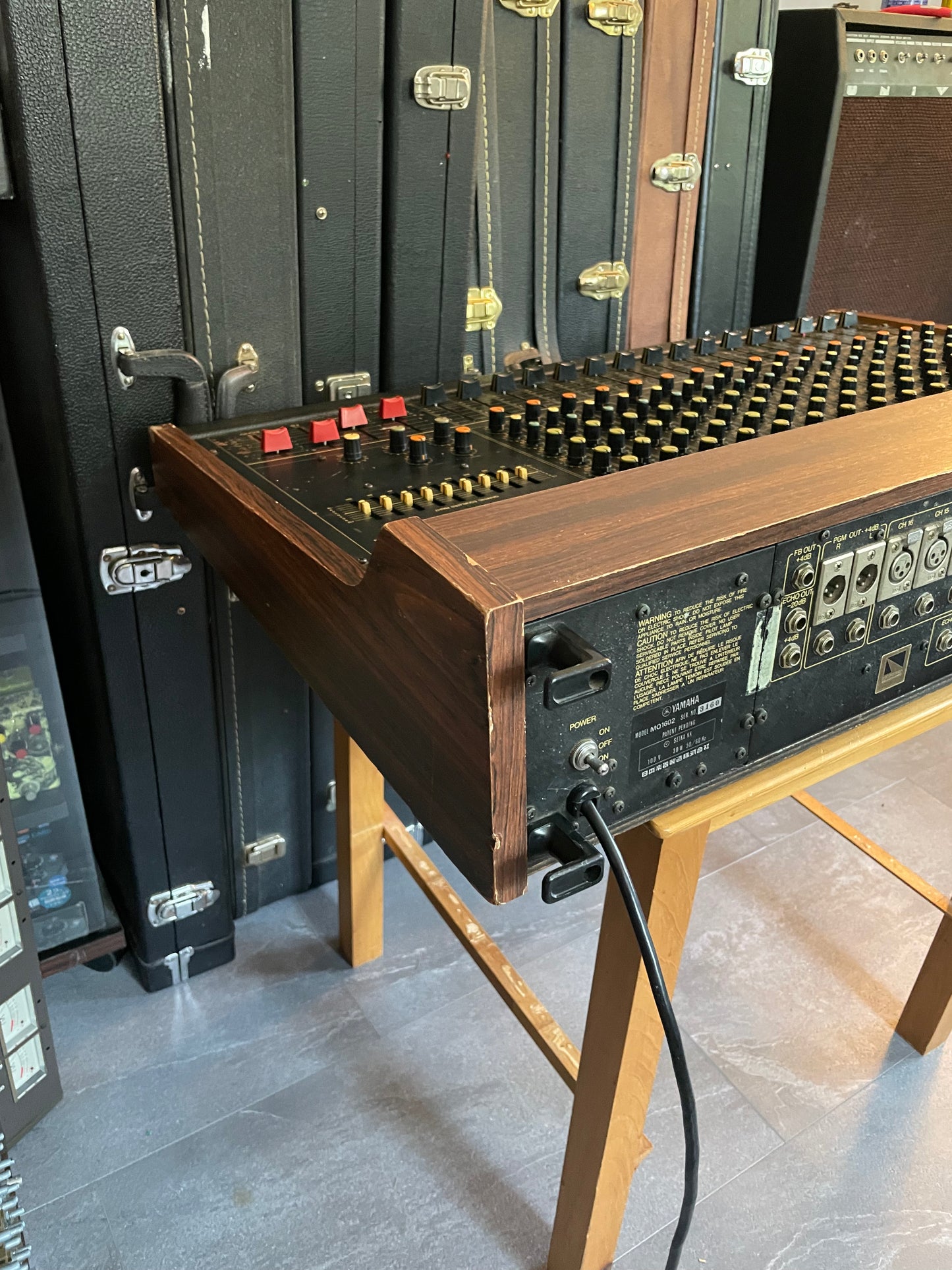 Yamaha MQ1602 "Japa-Neve" Mixer - Fully recapped + Direct-Outs - Tamura transformers, fat Pres. 4 band EQ