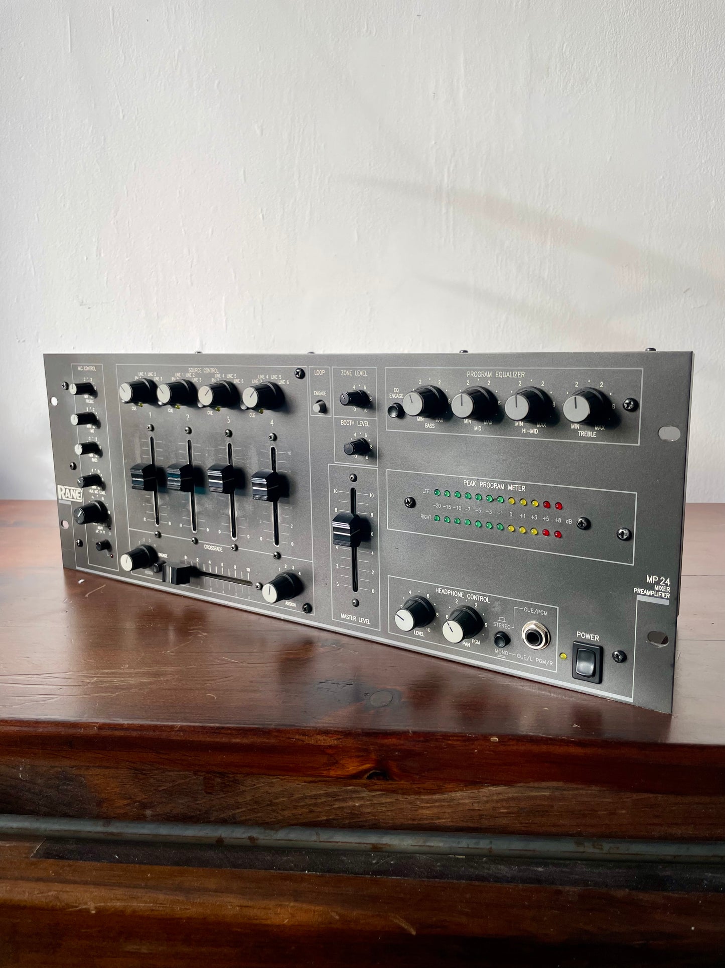 RANE MP 24 Mixer Preamplifier Original Model 1989 in Excellent condition