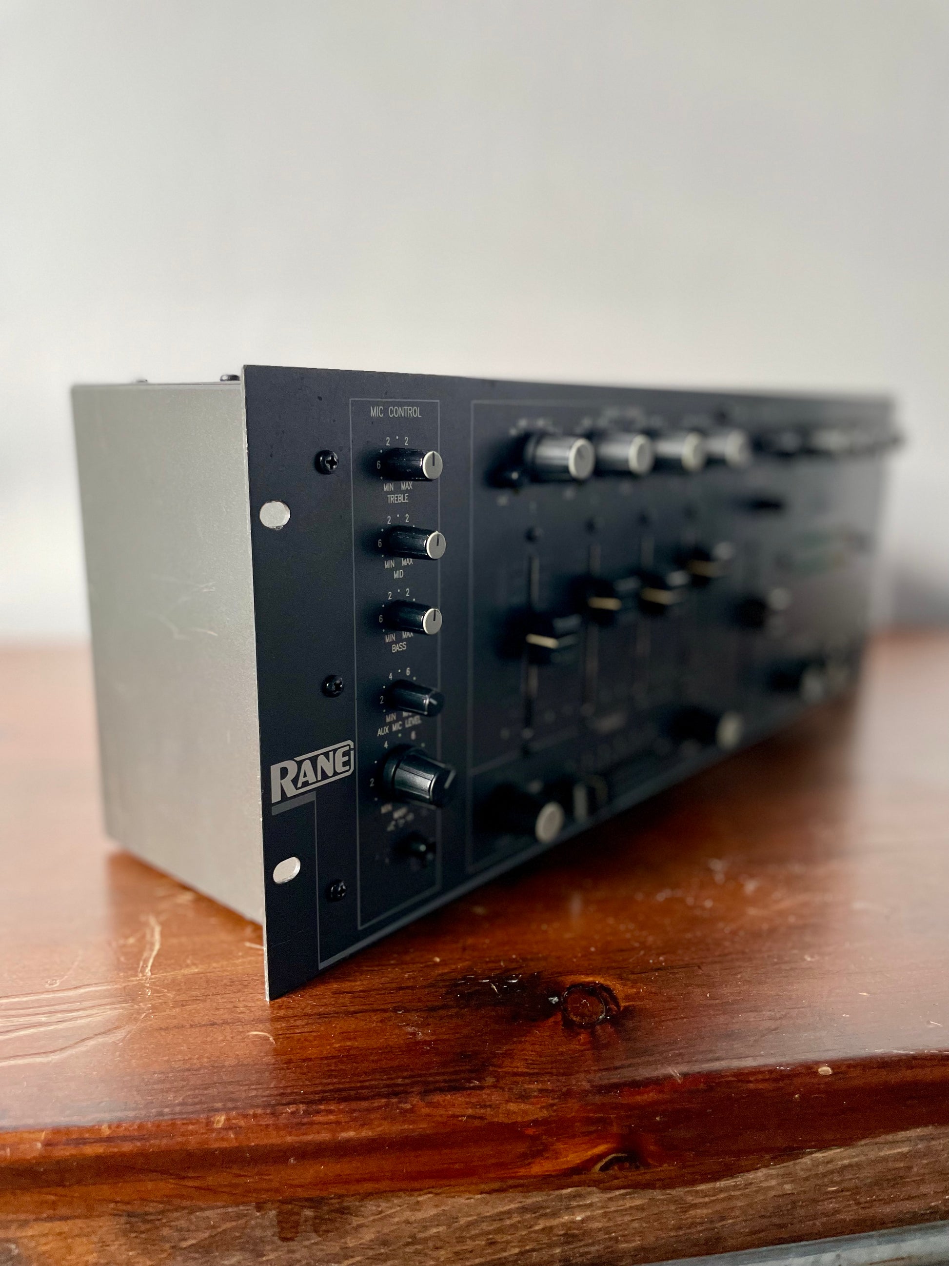 Rane Mp RANE MP 24 Mixer Preamplifier Original Model 1989 in Excellent conditi ...