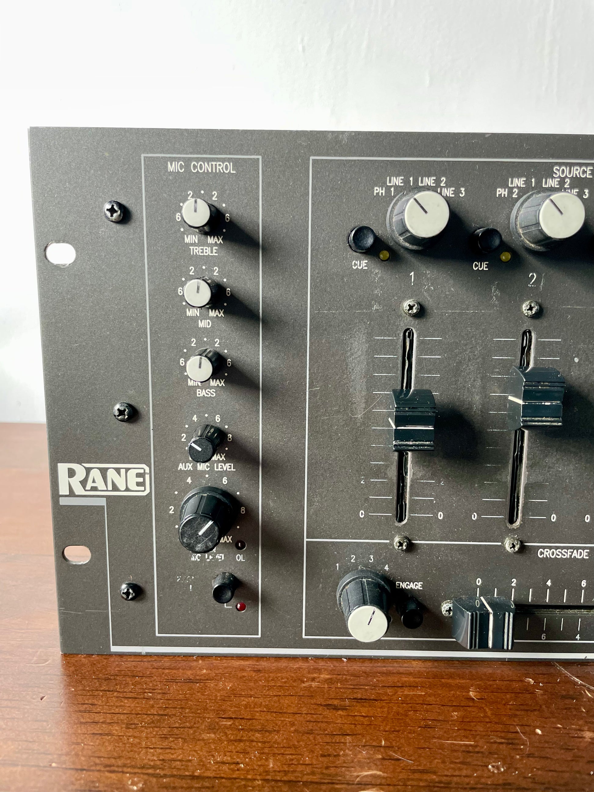 Rane Mp RANE MP 24 Mixer Preamplifier Original Model 1989 in Excellent conditi ...