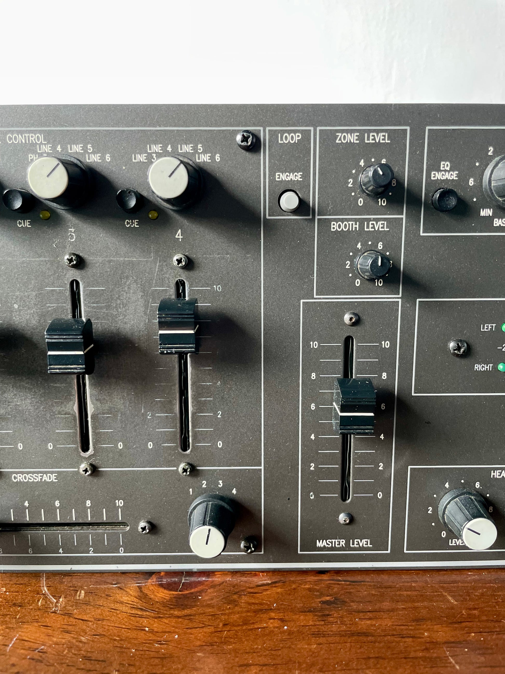 Rane Mp RANE MP 24 Mixer Preamplifier Original Model 1989 in Excellent conditi ...