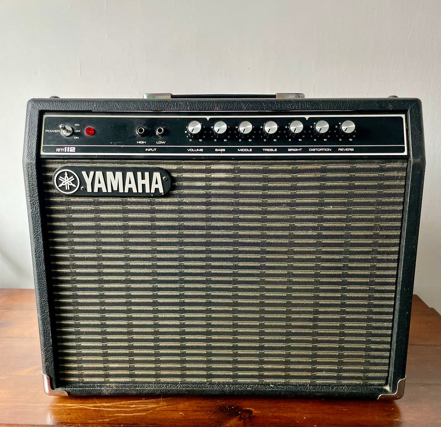 Yamaha G50-112 Fifty 112 50-Watt 1x12" Guitar Combo 1975 - 1979 - Black