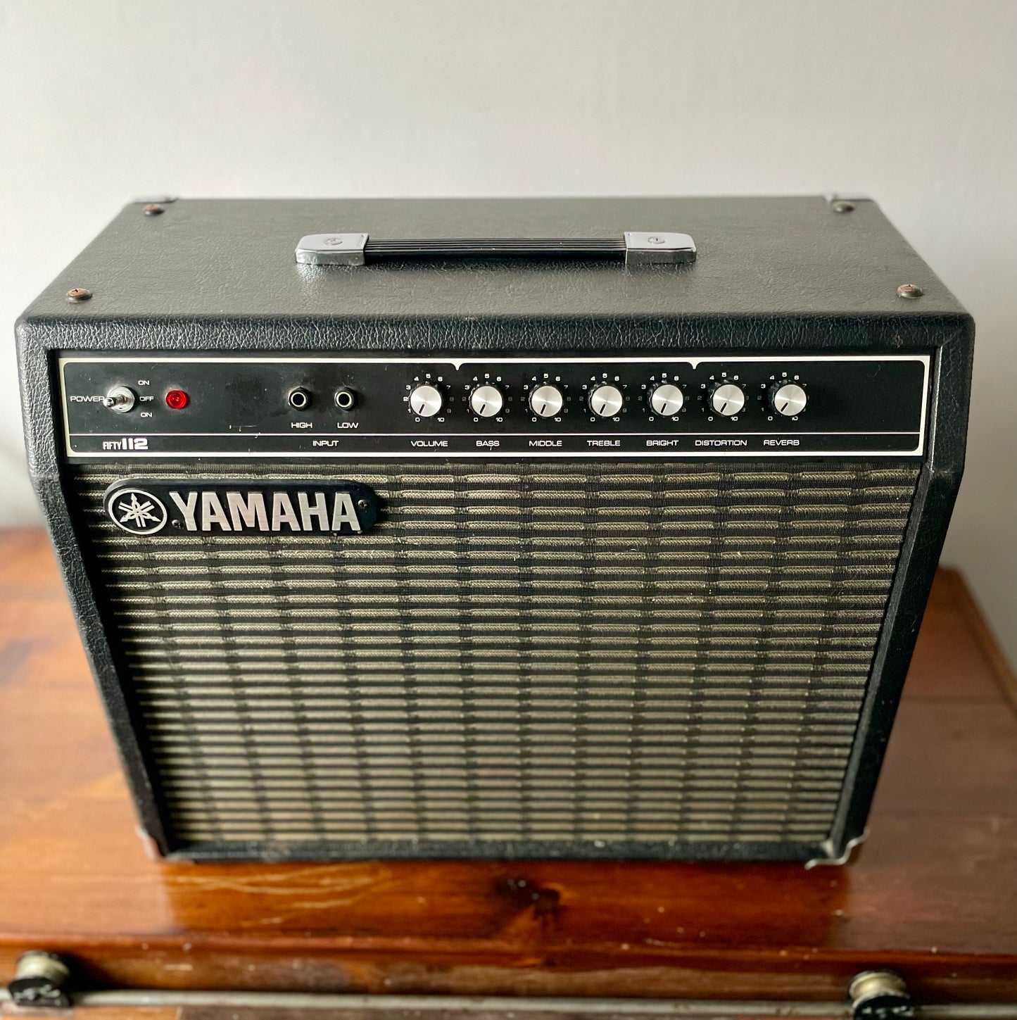 Yamaha G50-112 Fifty 112 50-Watt 1x12" Guitar Combo 1975 - 1979 - Black