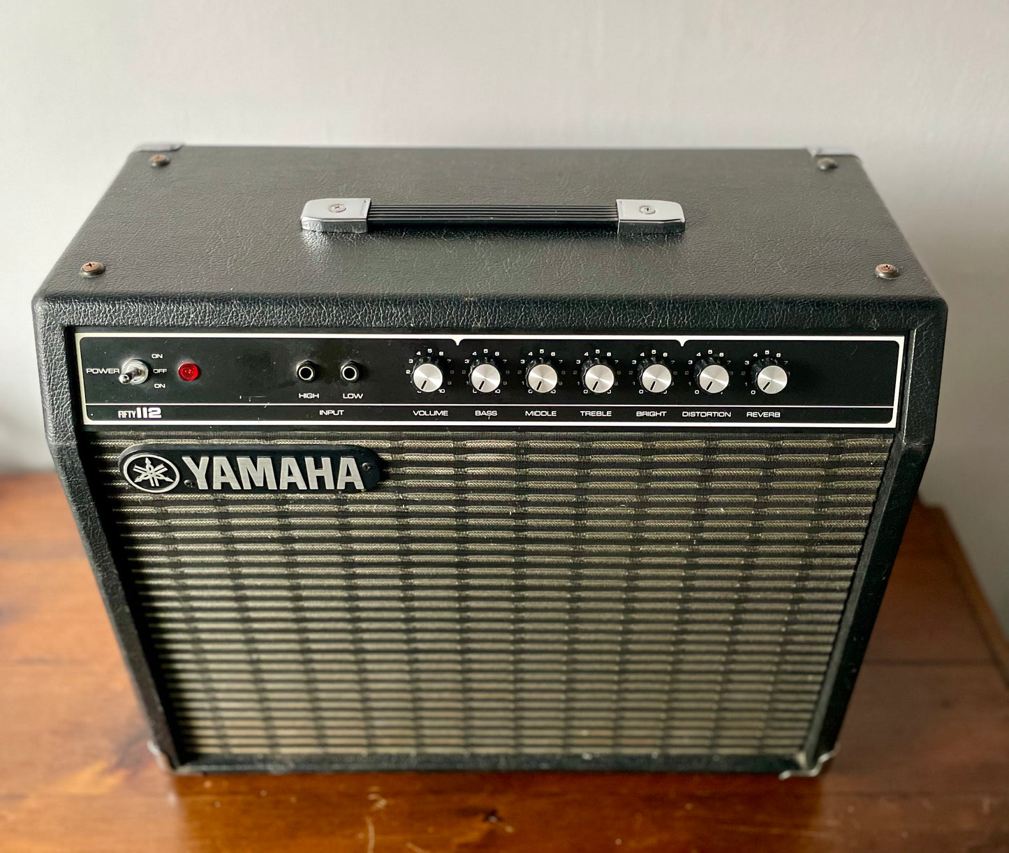 Yamaha G50-112 Fifty 112 50-Watt 1x12" Guitar Combo 1975 - 1979 - Black