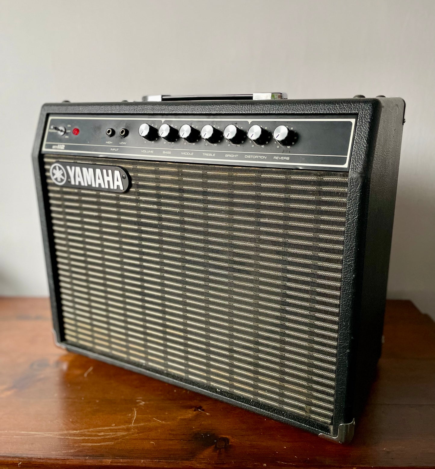 Yamaha G50-112 Fifty 112 50-Watt 1x12" Guitar Combo 1975 - 1979 - Black