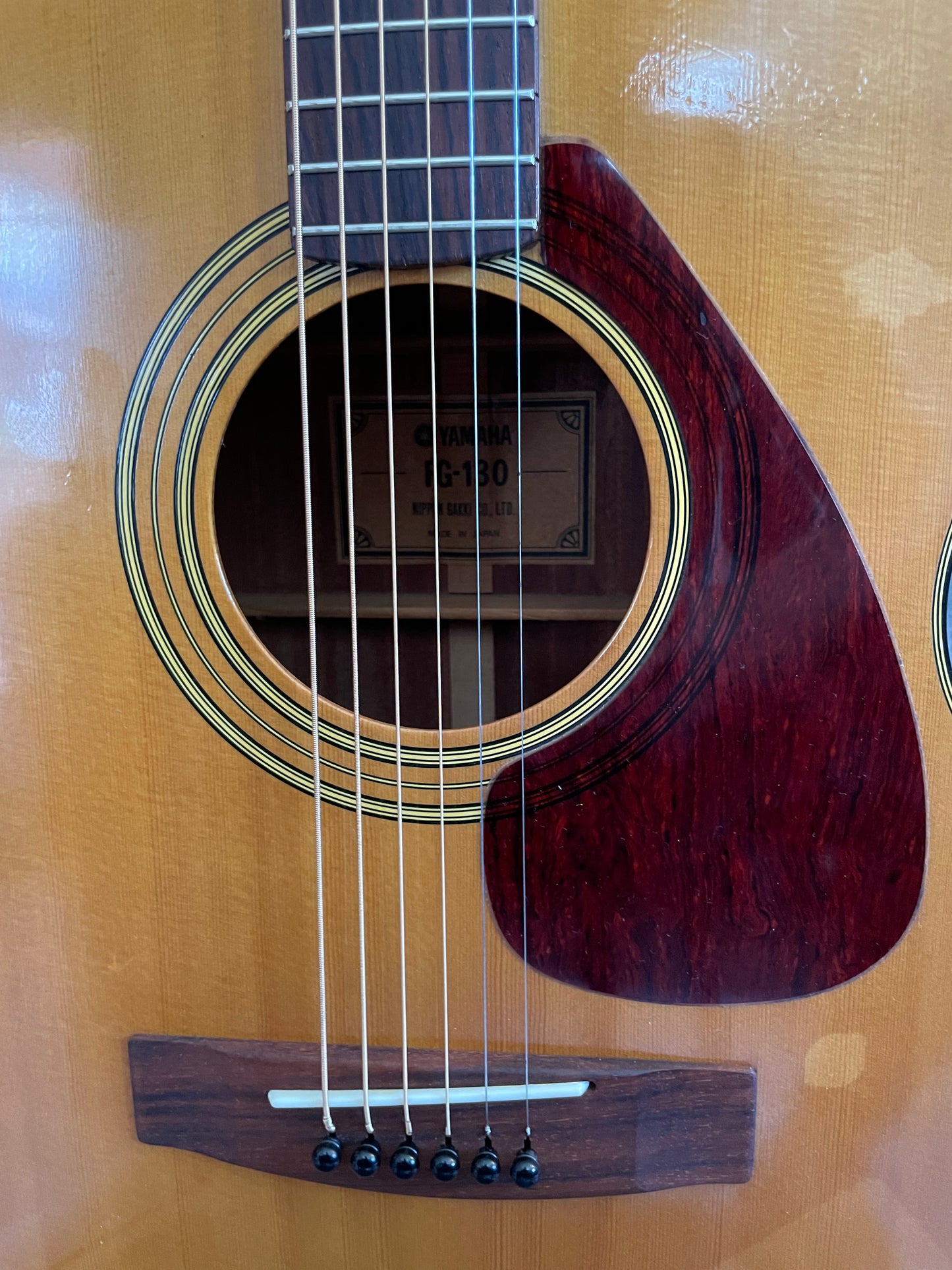 Yamaha FG-130 Nippon Gakki - Made in Japan