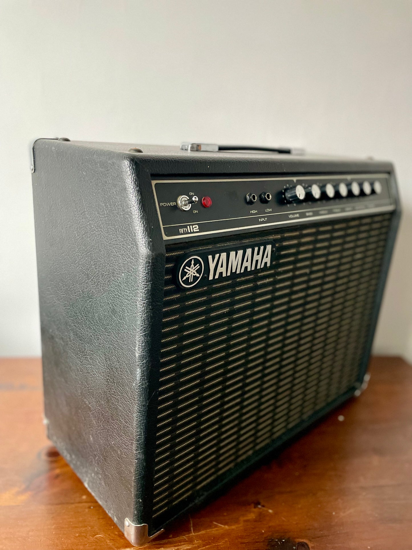 Yamaha G50-112 Fifty 112 50-Watt 1x12" Guitar Combo 1975 - 1979 - Black