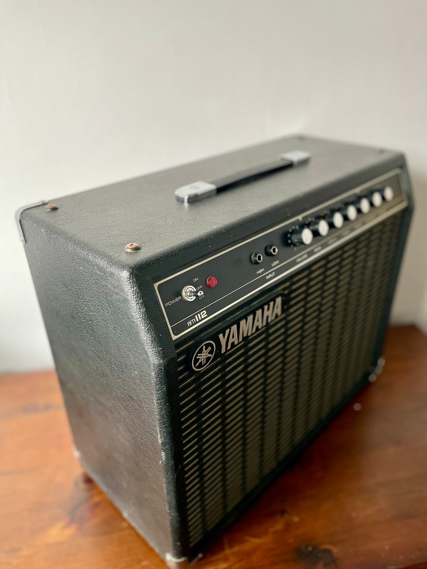 Yamaha G50-112 Fifty 112 50-Watt 1x12" Guitar Combo 1975 - 1979 - Black