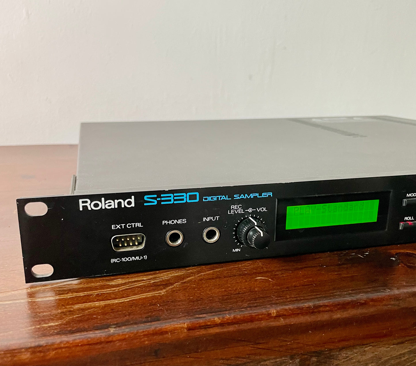 Roland S-330 Digital Sampler Mint in Box - 1987-1988