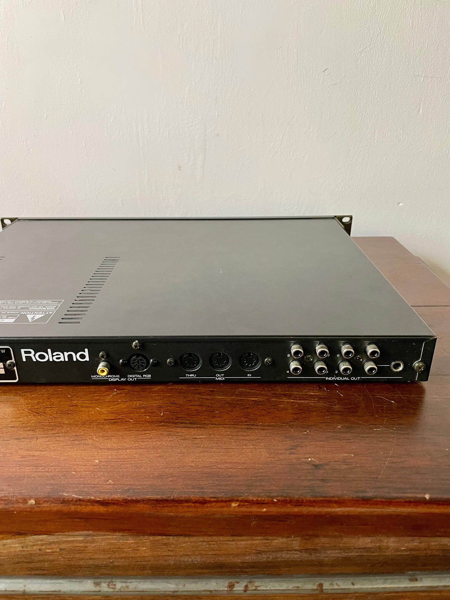 Roland S-330 Digital Sampler Mint in Box - 1987-1988