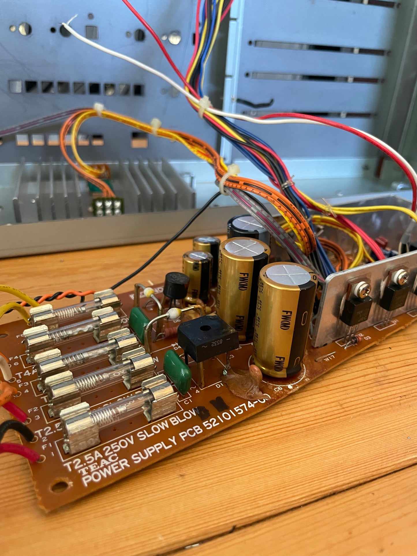 TASCAM M-312 with transformer-balanced direct out CAPI API-style (1983 - 1987) - Fully serviced + recapped