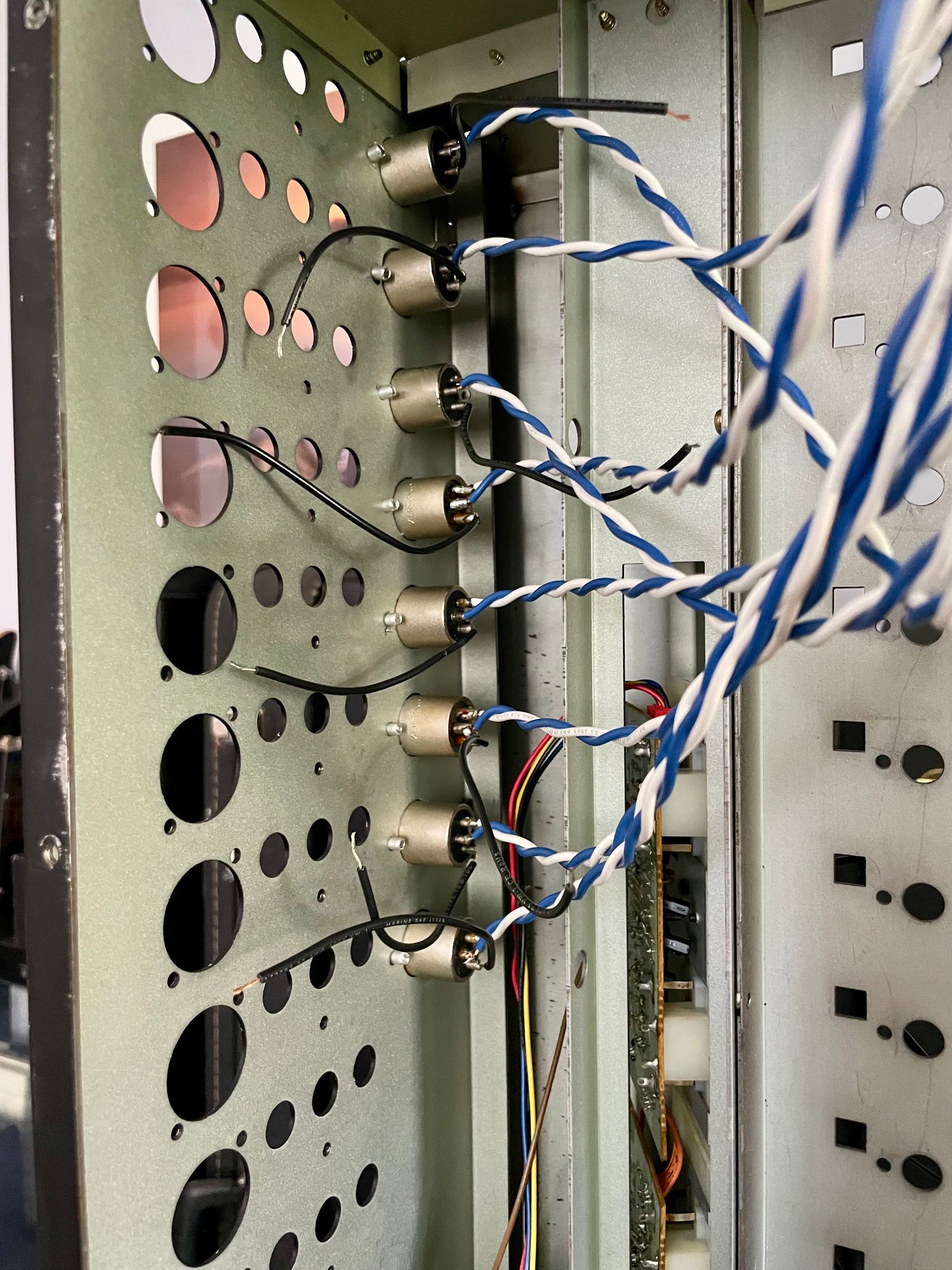 TASCAM M-312 with transformer-balanced direct out CAPI API-style (1983 - 1987) - Fully serviced + recapped