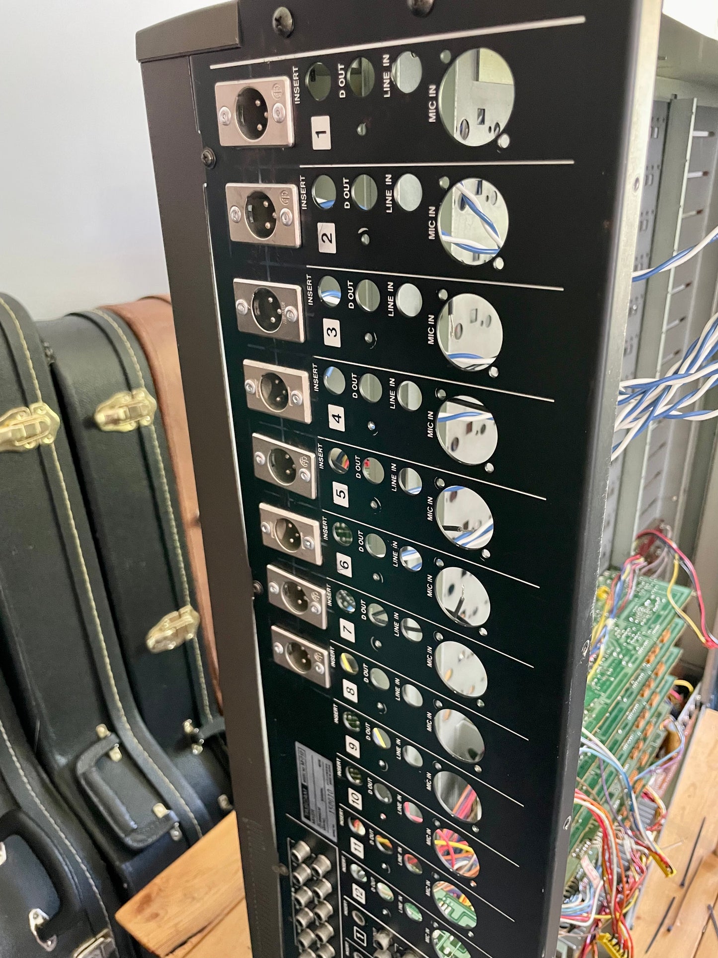 TASCAM M-312 with transformer-balanced direct out CAPI API-style (1983 - 1987) - Fully serviced + recapped