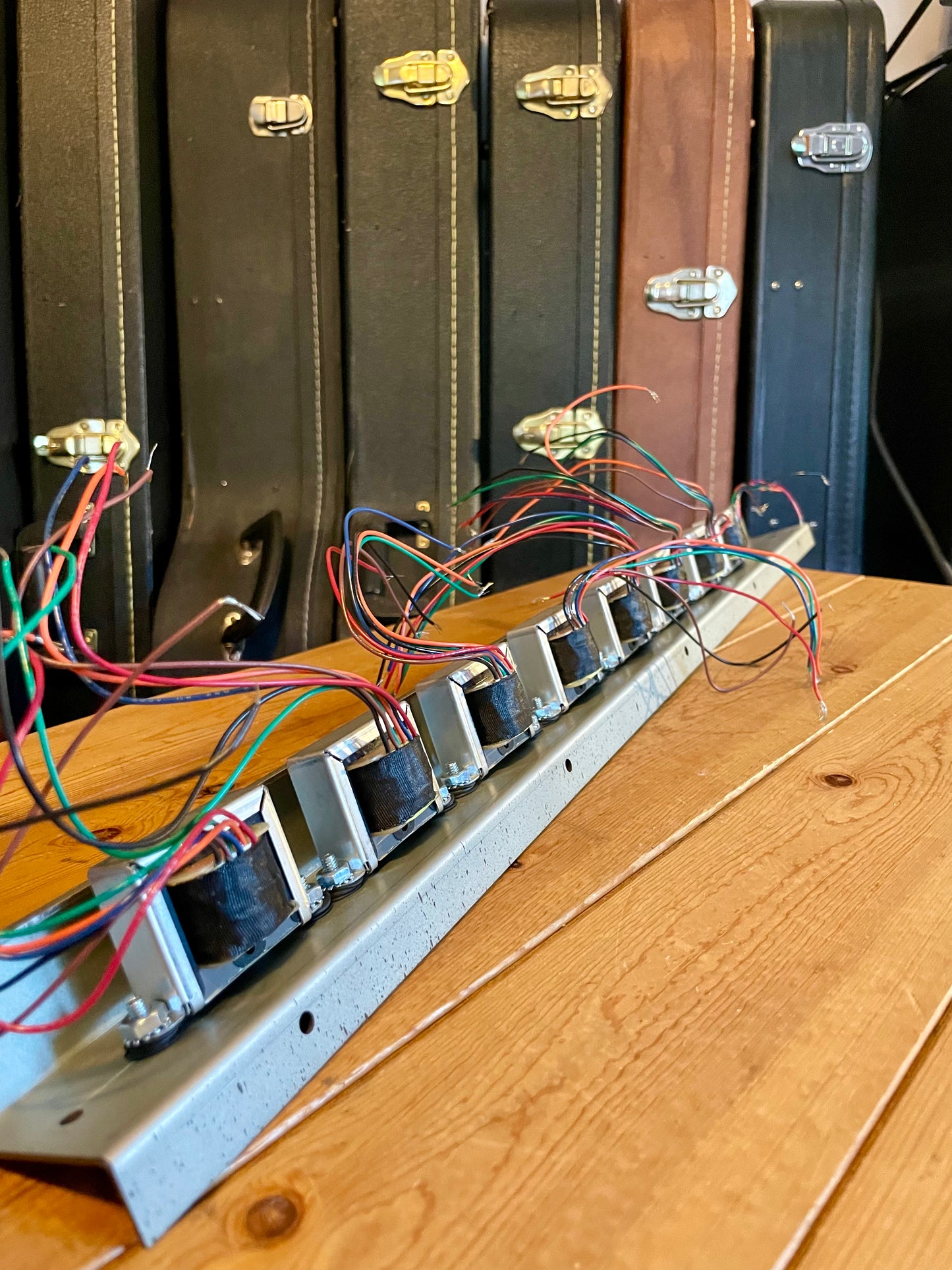 TASCAM M-312 with transformer-balanced direct out CAPI API-style (1983 - 1987) - Fully serviced + recapped