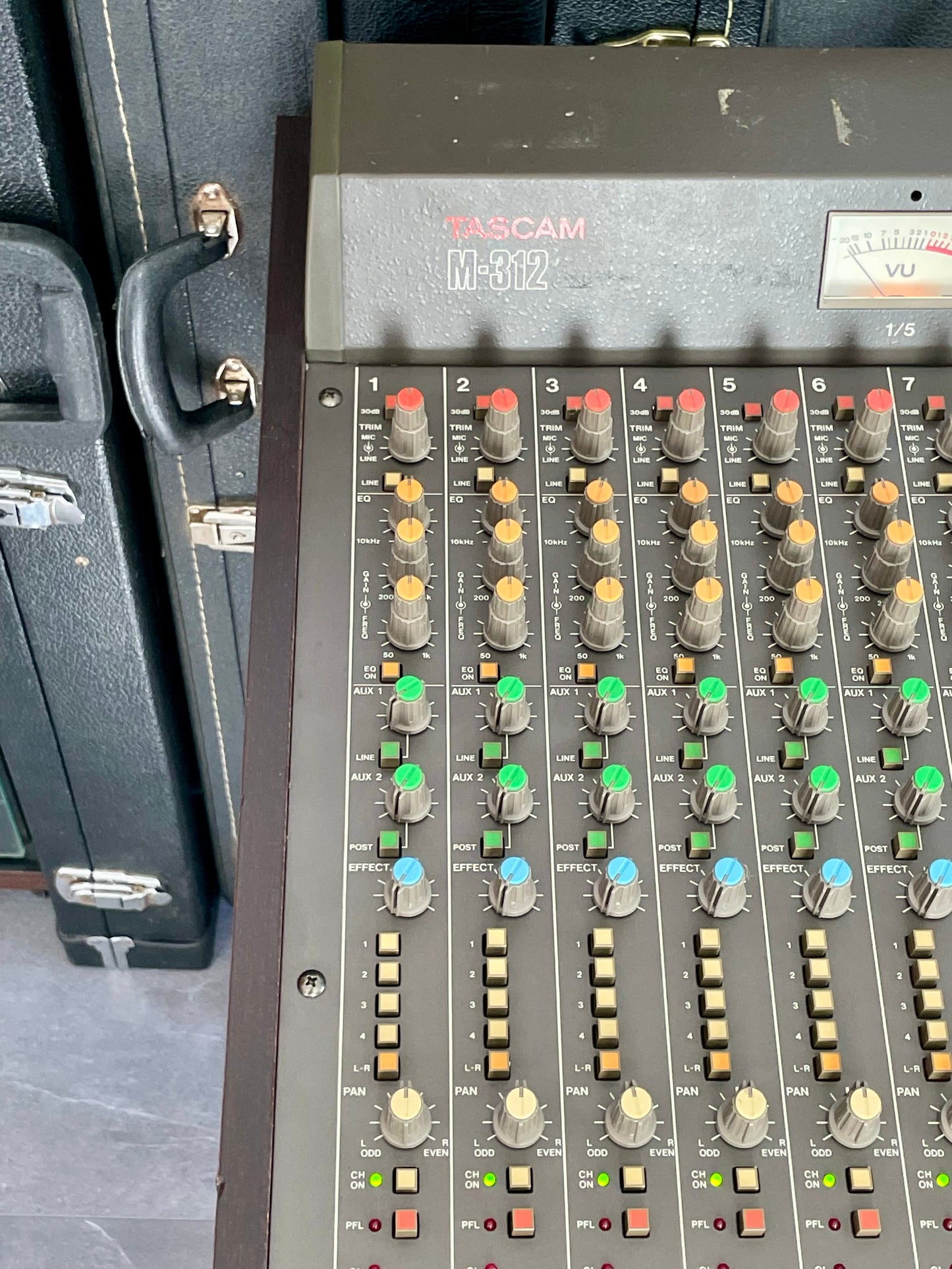 TASCAM M-312 with transformer-balanced direct out CAPI API-style (1983 - 1987) - Fully serviced + recapped