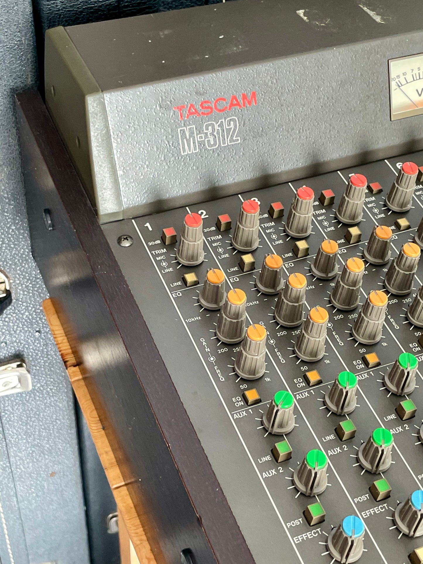 TASCAM M-312 with transformer-balanced direct out CAPI API-style (1983 - 1987) - Fully serviced + recapped