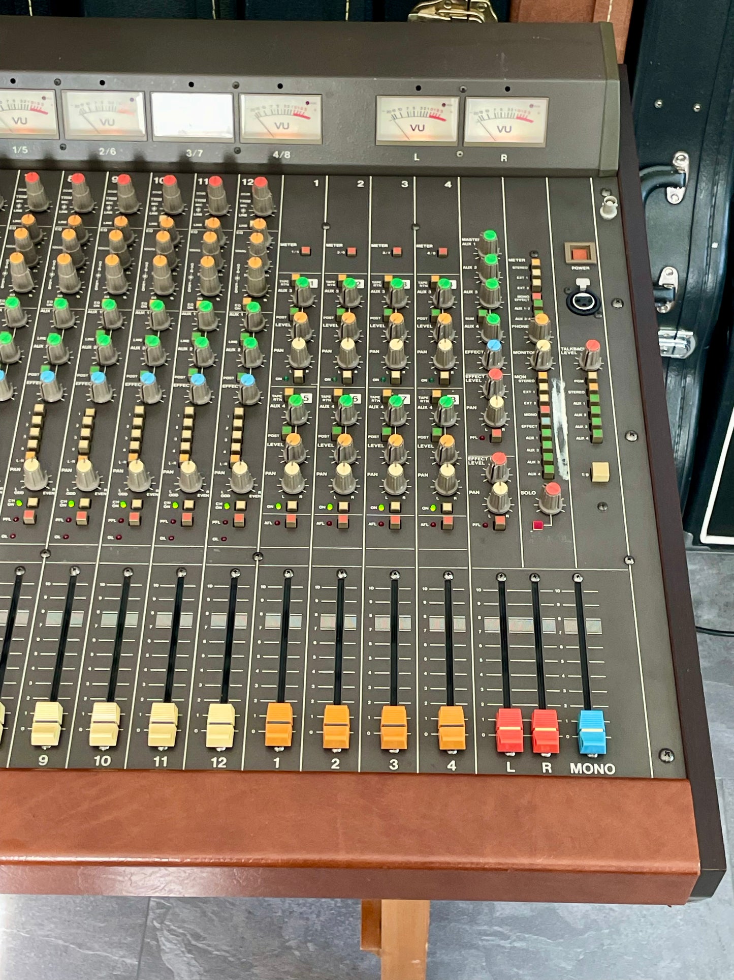 TASCAM M-312 with transformer-balanced direct out CAPI API-style (1983 - 1987) - Fully serviced + recapped