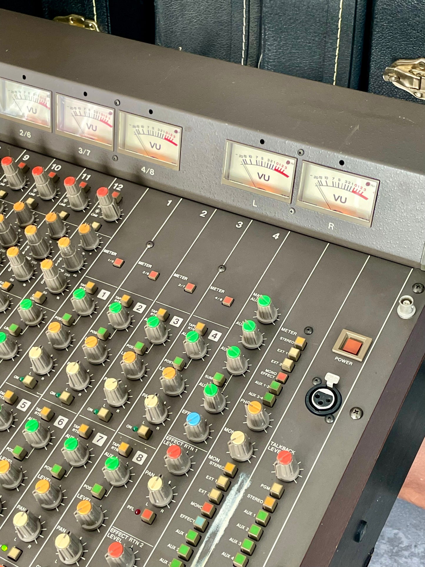 TASCAM M-312 with transformer-balanced direct out CAPI API-style (1983 - 1987) - Fully serviced + recapped