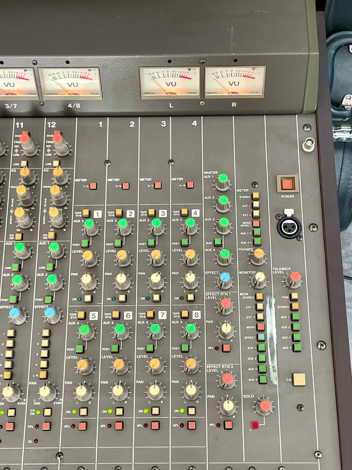 TASCAM M-312 with transformer-balanced direct out CAPI API-style (1983 - 1987) - Fully serviced + recapped