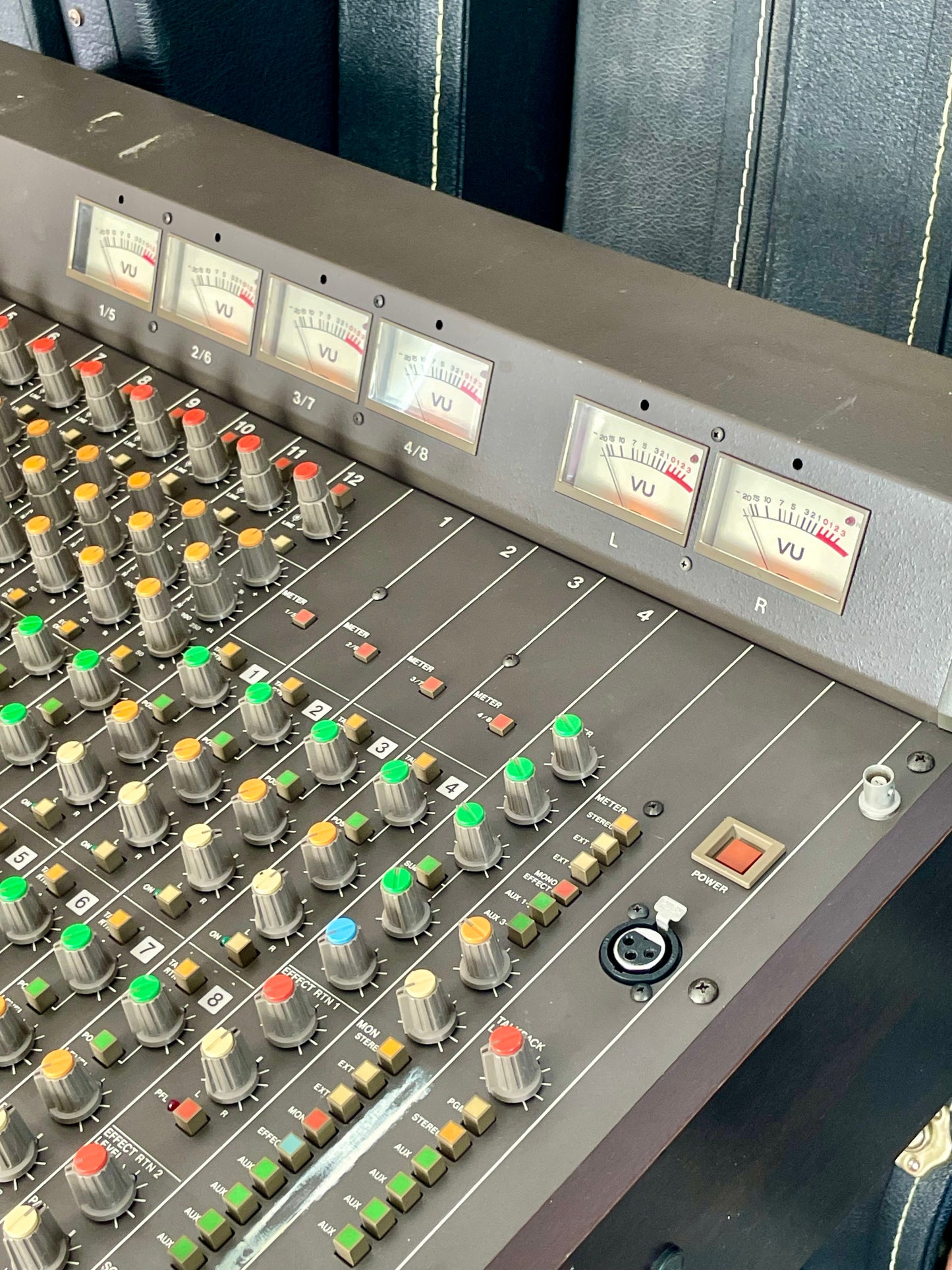 TASCAM M-312 with transformer-balanced direct out CAPI API-style (1983 - 1987) - Fully serviced + recapped