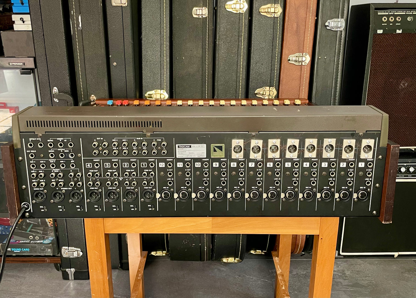 TASCAM M-312 with transformer-balanced direct out CAPI API-style (1983 - 1987) - Fully serviced + recapped