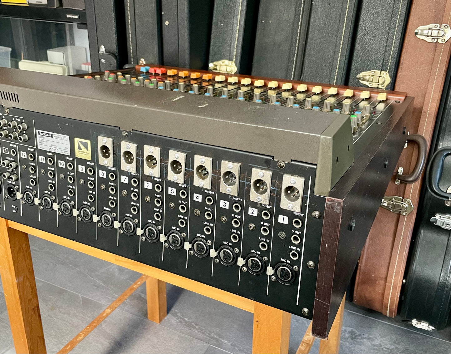 TASCAM M-312 with transformer-balanced direct out CAPI API-style (1983 - 1987) - Fully serviced + recapped