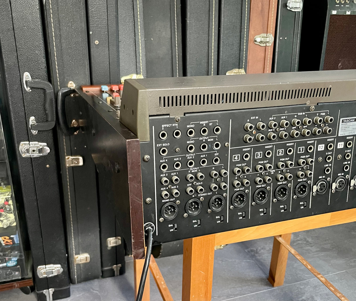 TASCAM M-312 with transformer-balanced direct out CAPI API-style (1983 - 1987) - Fully serviced + recapped