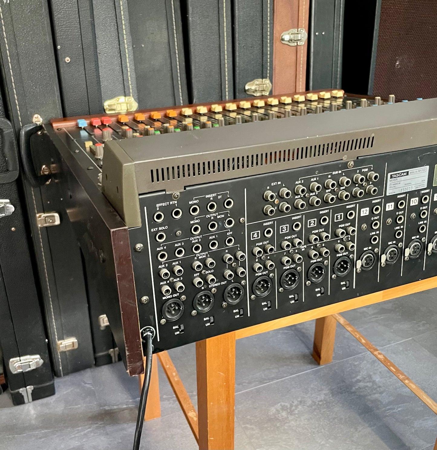 TASCAM M-312 with transformer-balanced direct out CAPI API-style (1983 - 1987) - Fully serviced + recapped