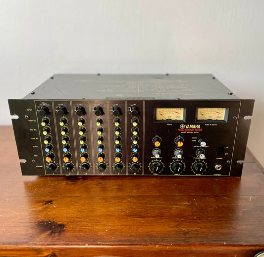 Yamaha M406 with Direct Out Mod. by Headbangers. 6 Channel Rackmount Mixer