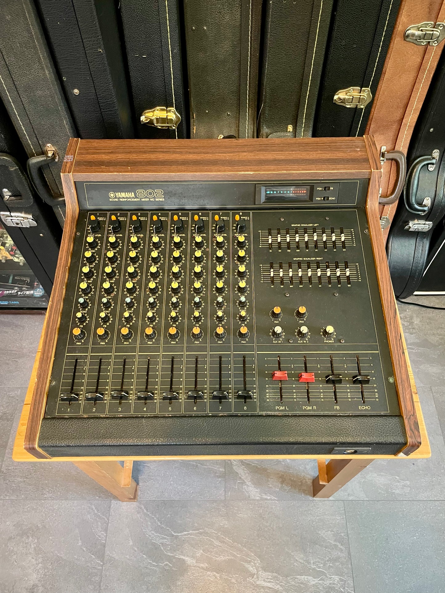FREE SHIPPING - Yamaha MQ 802 - JapaNeve - Fully serviced + Direct out mod. by Headbangers