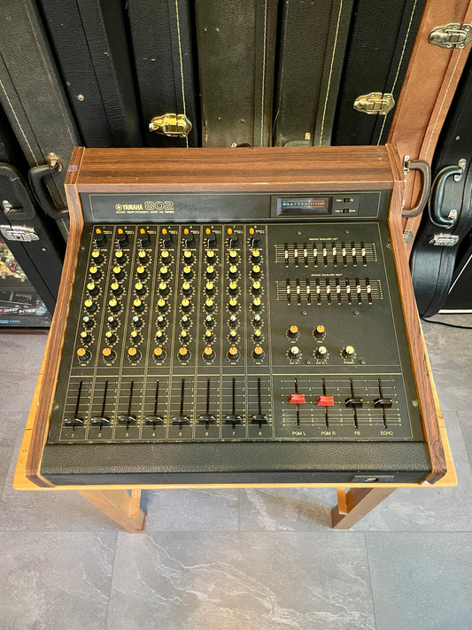 FREE SHIPPING - Yamaha MQ 802 - JapaNeve - Fully serviced + Direct out mod. by Headbangers