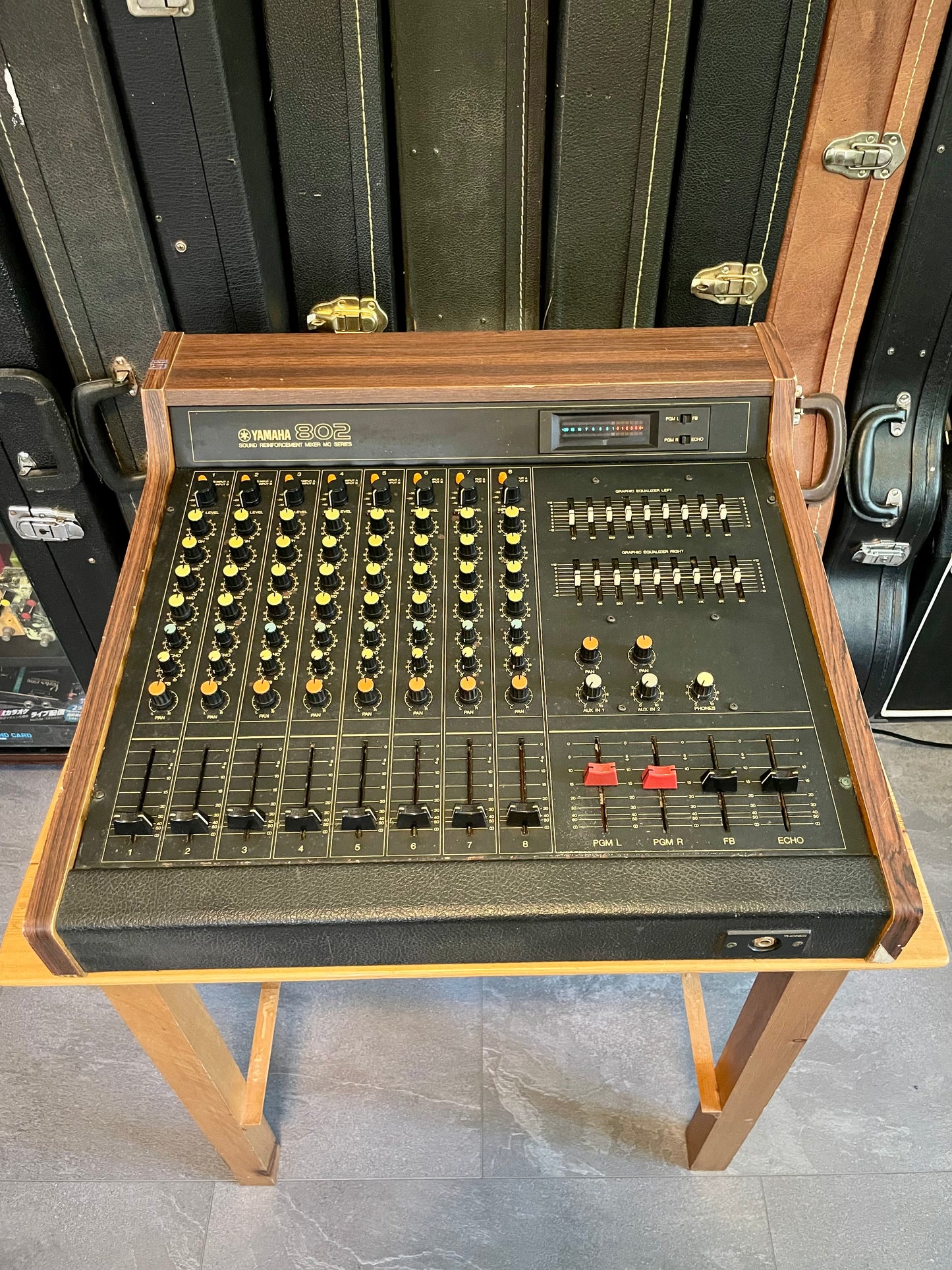 FREE SHIPPING - Yamaha MQ 802 - JapaNeve - Fully serviced + Direct out mod. by Headbangers