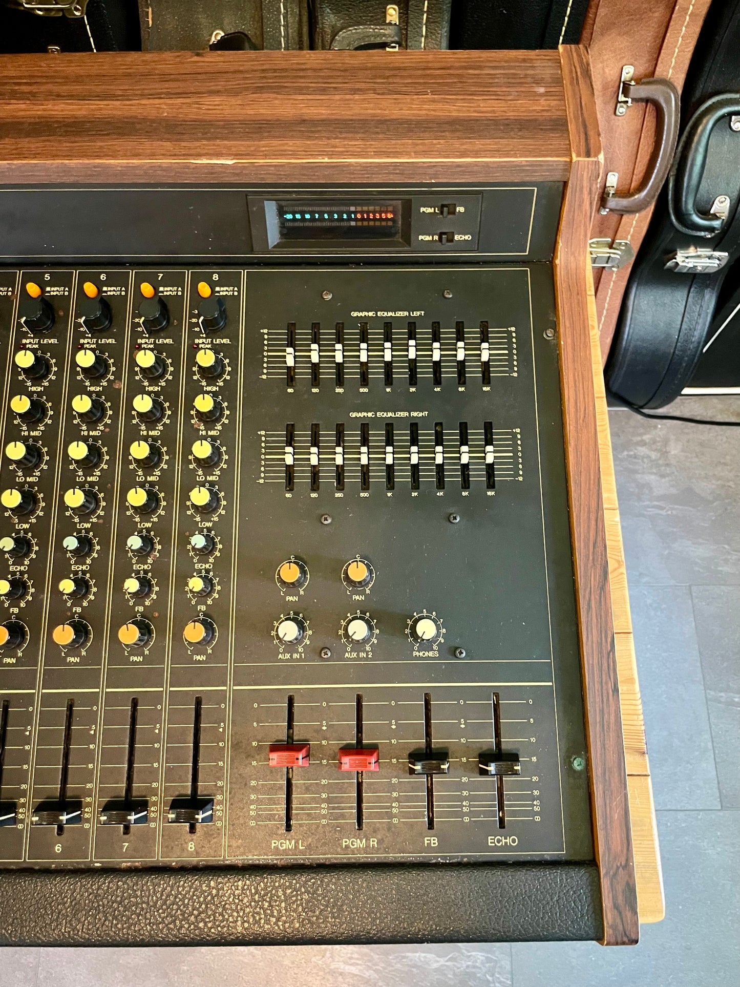 FREE SHIPPING - Yamaha MQ 802 - JapaNeve - Fully serviced + Direct out mod. by Headbangers