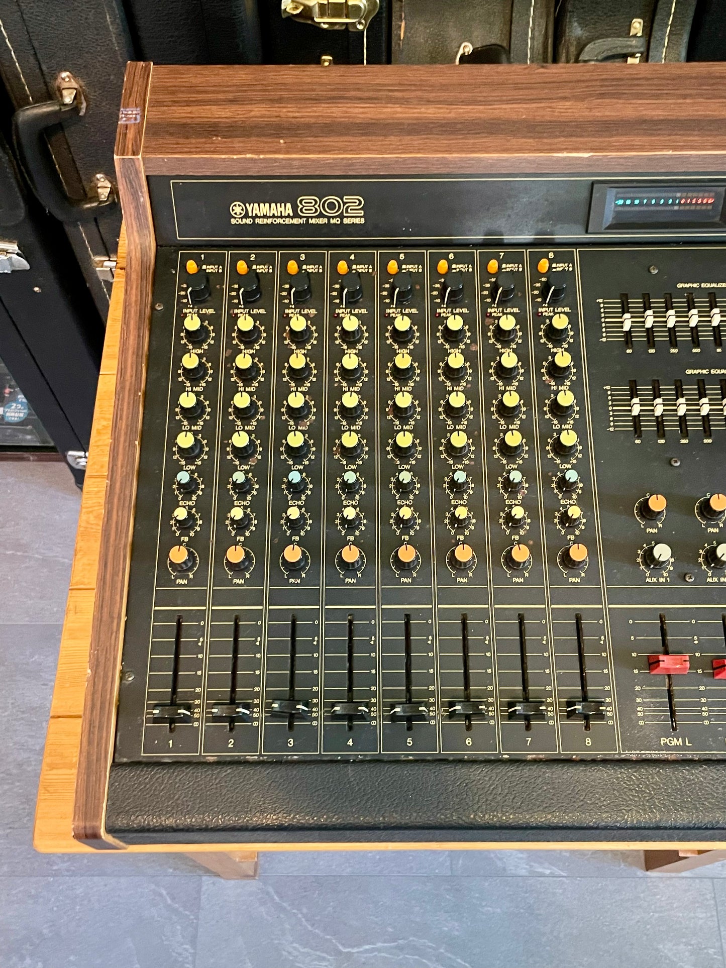 FREE SHIPPING - Yamaha MQ 802 - JapaNeve - Fully serviced + Direct out mod. by Headbangers