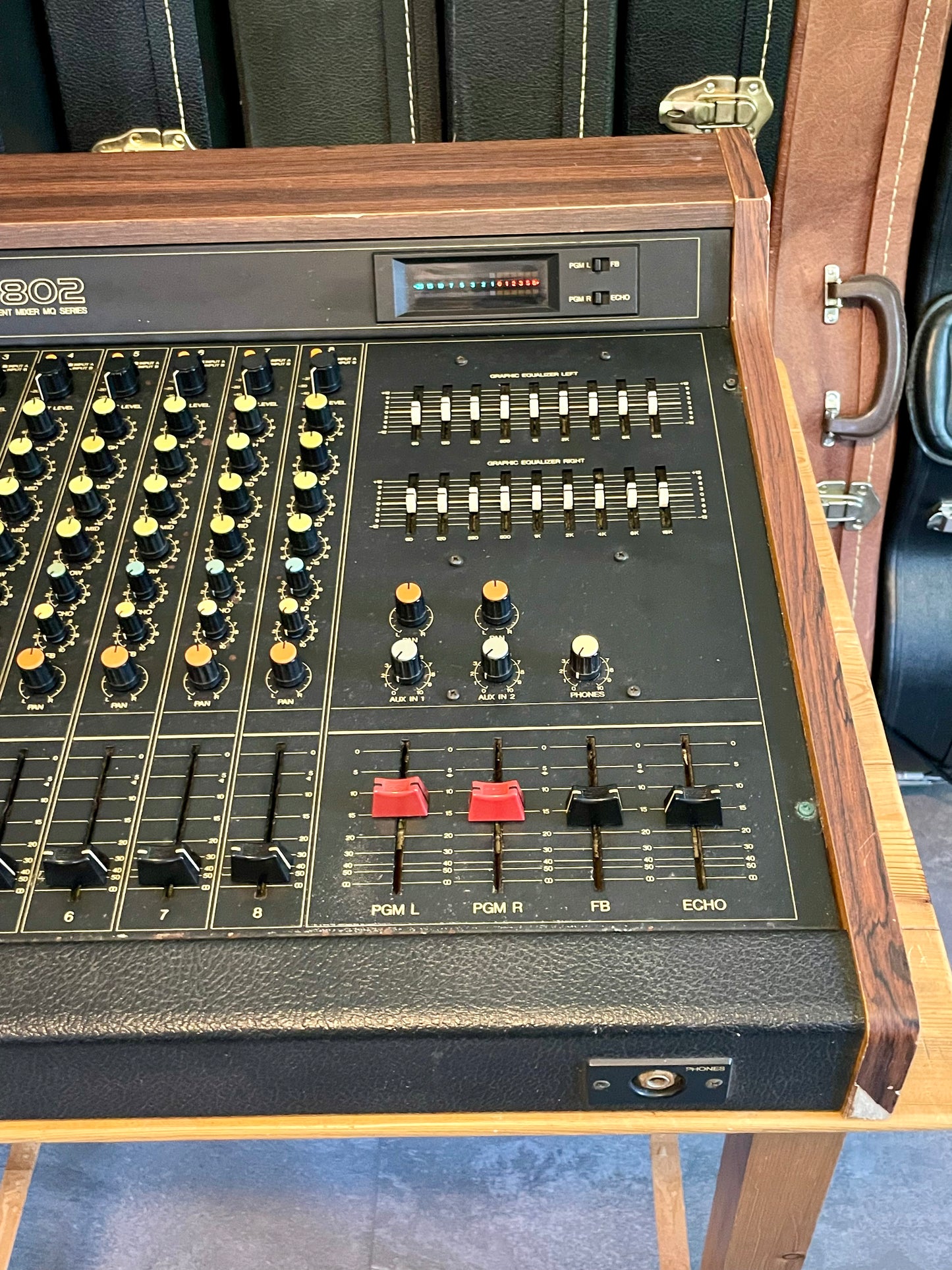 FREE SHIPPING - Yamaha MQ 802 - JapaNeve - Fully serviced + Direct out mod. by Headbangers