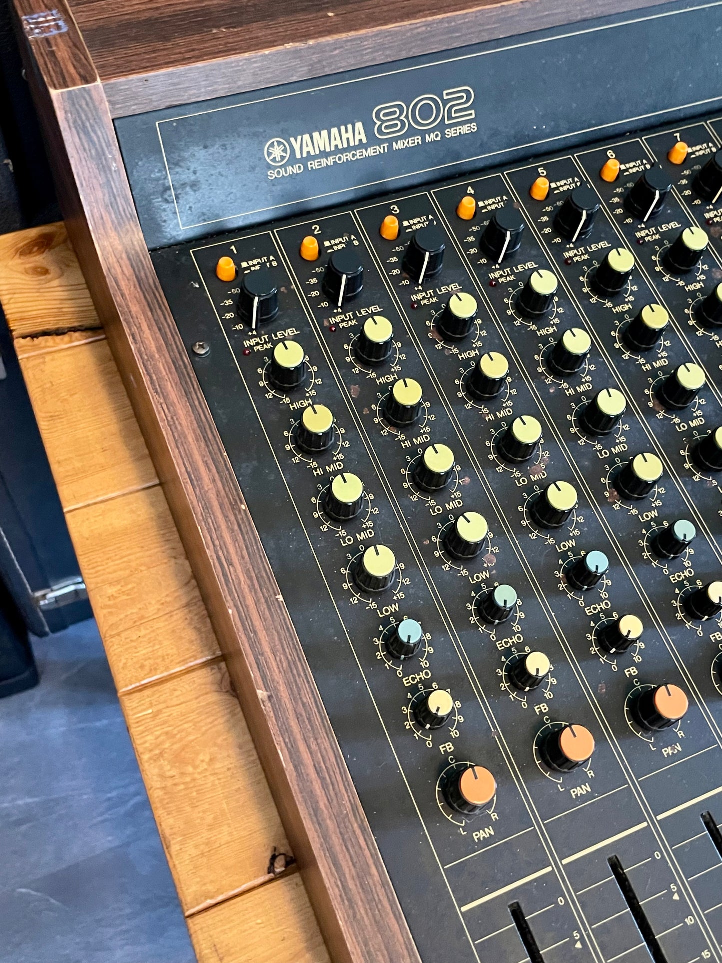 FREE SHIPPING - Yamaha MQ 802 - JapaNeve - Fully serviced + Direct out mod. by Headbangers