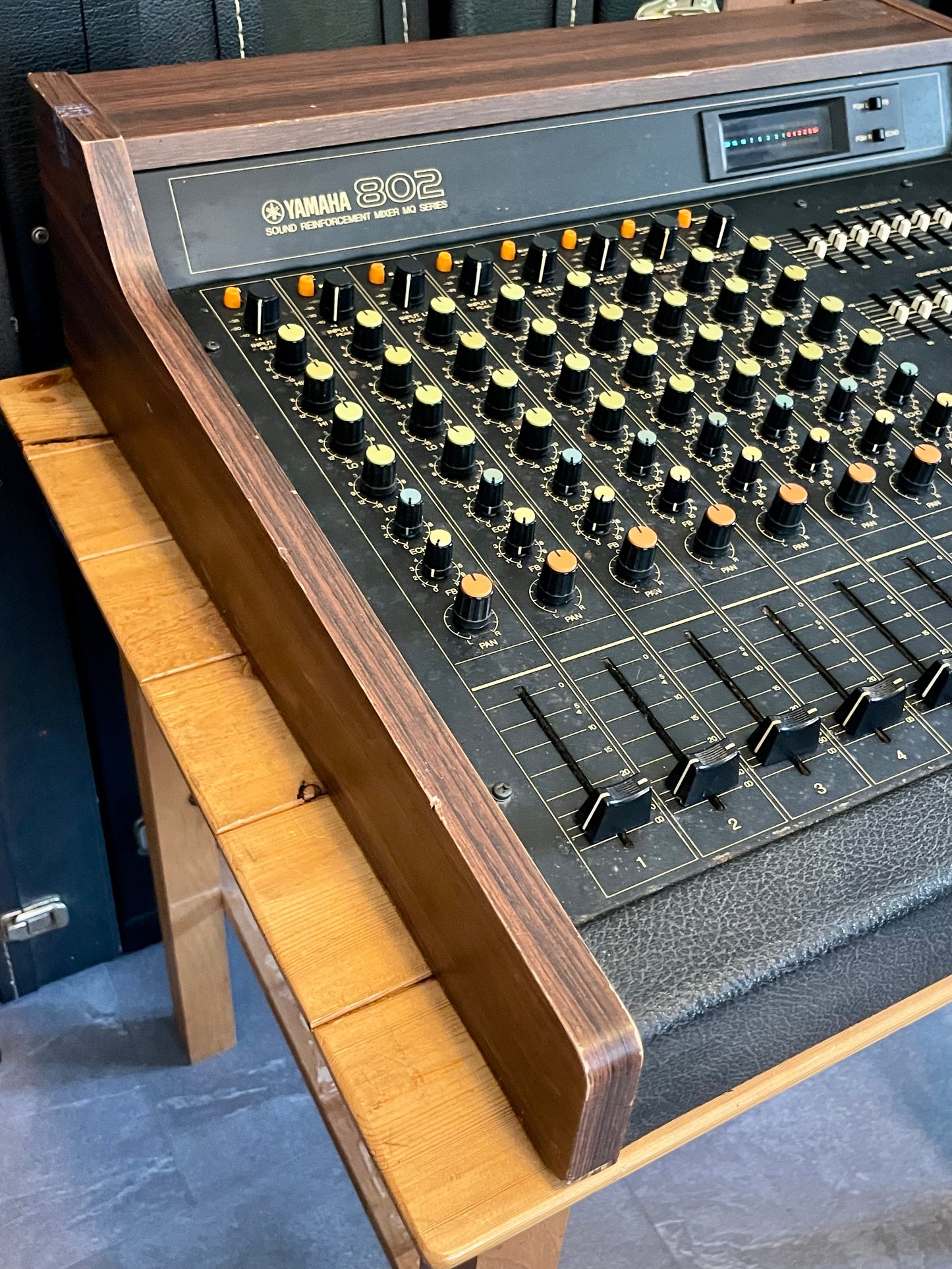 FREE SHIPPING - Yamaha MQ 802 - JapaNeve - Fully serviced + Direct out mod. by Headbangers