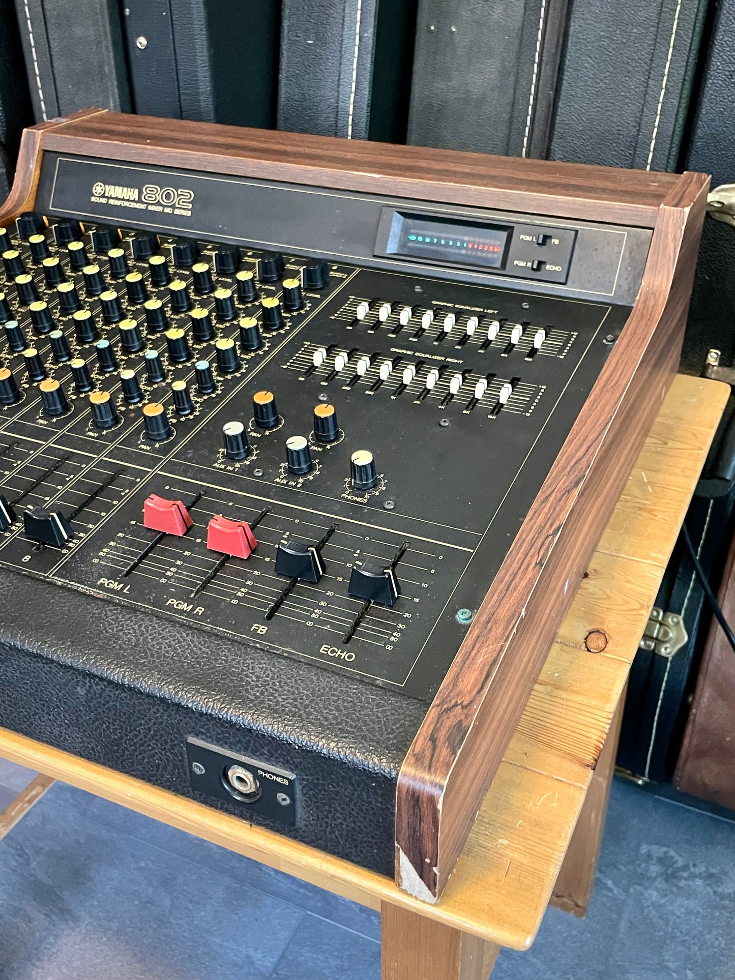 FREE SHIPPING - Yamaha MQ 802 - JapaNeve - Fully serviced + Direct out mod. by Headbangers