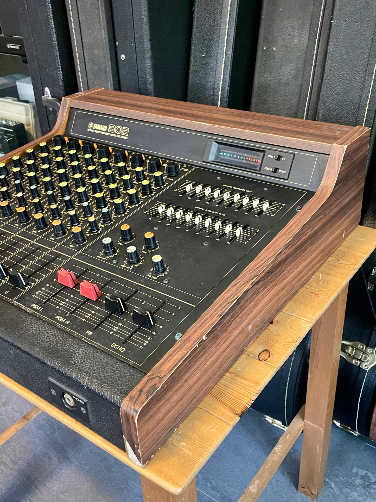 FREE SHIPPING - Yamaha MQ 802 - JapaNeve - Fully serviced + Direct out mod. by Headbangers